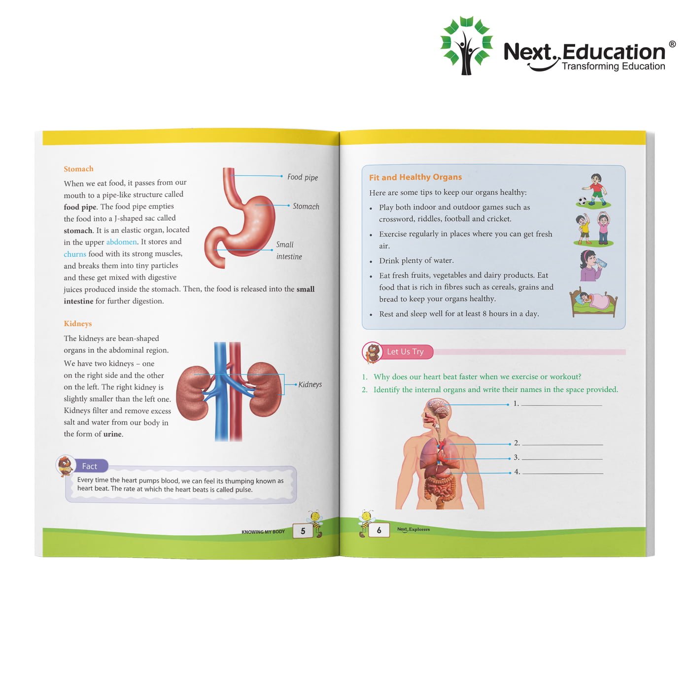 Next Explorer Environemental Science Text Book for Level 3 /class 3 - Book A Next Explorer Environemental Science Text Book for Level 3 /class 3 - Book A