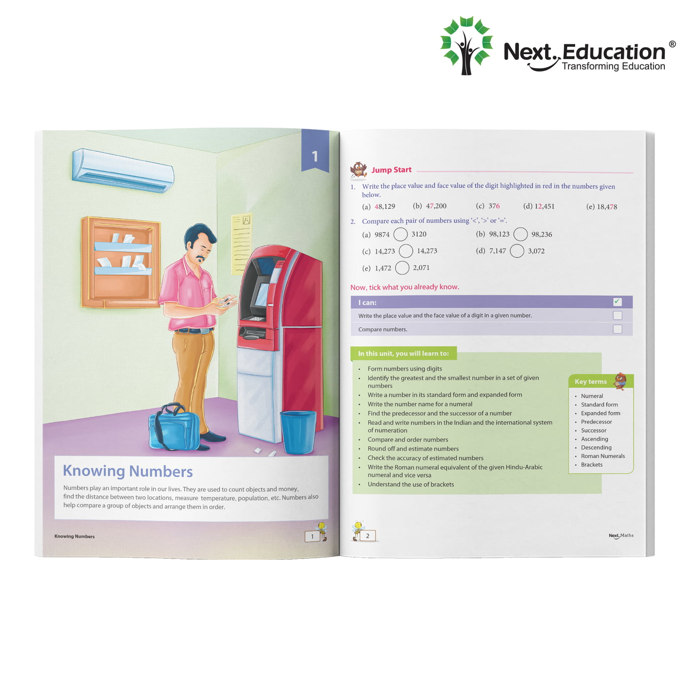 Next Maths CBSE Textbook for class 6 Book A - Secondary School Next Maths CBSE Textbook for class 6 Book A - Secondary School