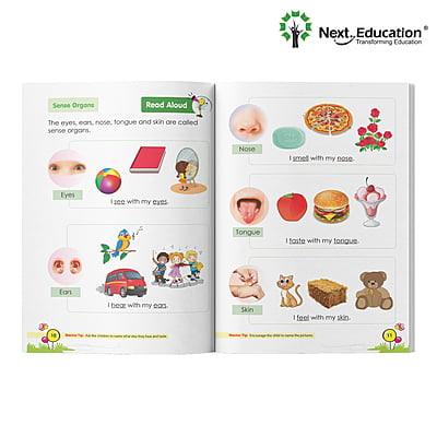 NextTots The Little Explorer PP II Book A