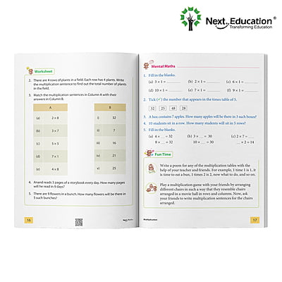 Next Maths - Secondary School ICSE book for 1st class / Level 2 Book B