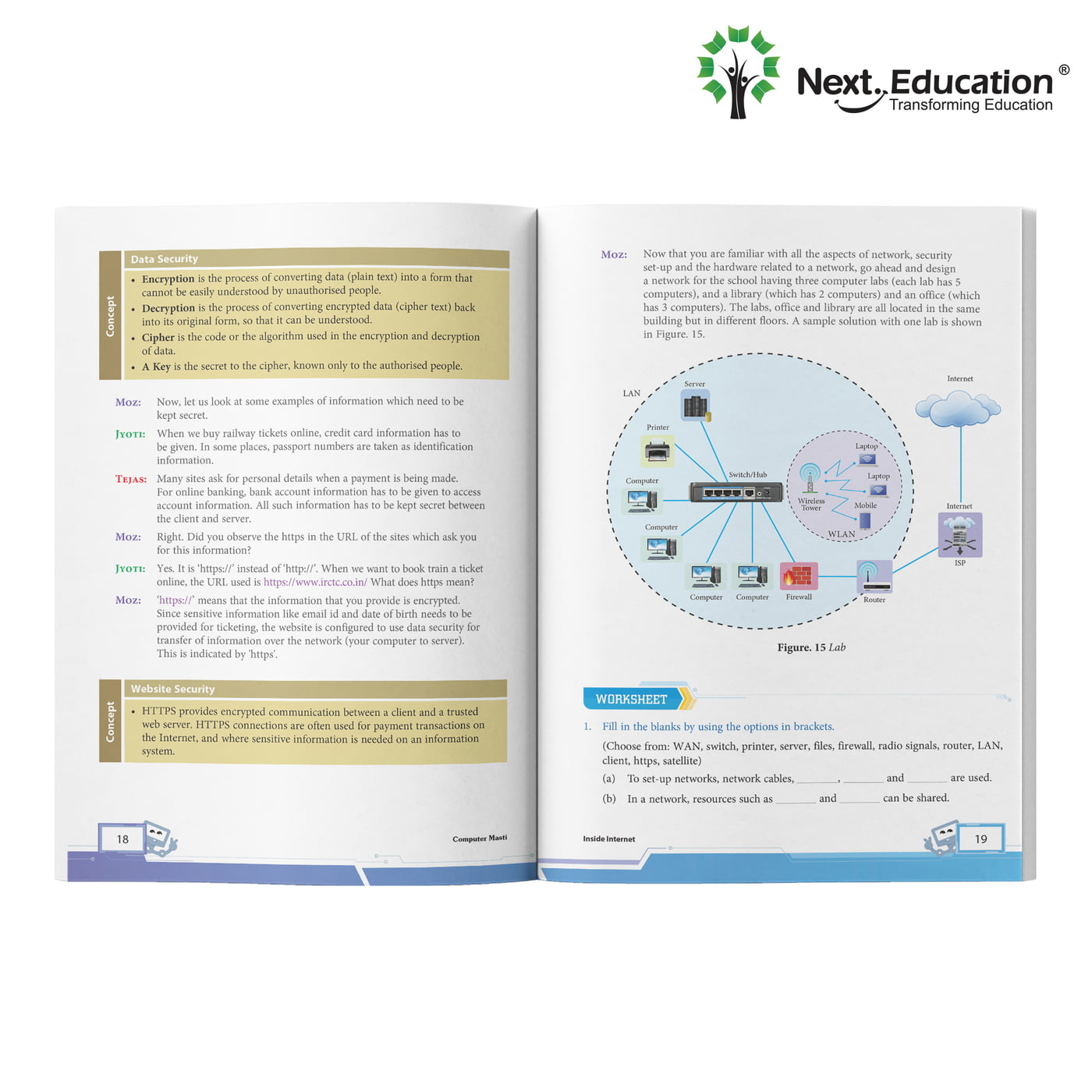 Computer Science Textbook CBSE For Class 8 / Level 8 Prepared by IIT Bombay Computer Science Textbook CBSE For Class 8 / Level 8 Prepared by IIT Bombay