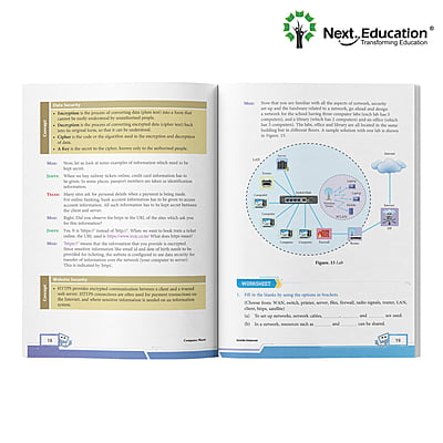 Computer Science Textbook CBSE For Class 8 / Level 8 Prepared by IIT Bombay