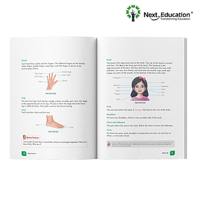 Next Explorers Environmental Studies (EVS) TextBook for - Secondary School ICSE Class 1 / Level 1 - Book A Next Explorers Environmental Studies (EVS) TextBook for - Secondary School ICSE Class 1 / Level 1 - Book A
