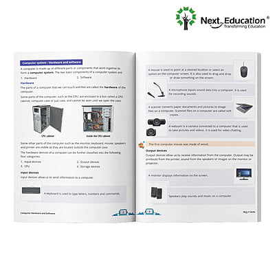 Next IT Skills Computer TextBook for CBSE Class 3 / Level 3 - Secondary School