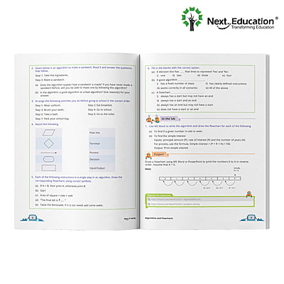 Next IT Skills Computer TextBook for CBSE Class 6 / Level 6 Secondary School