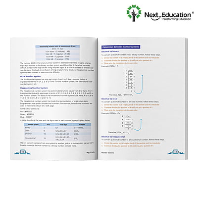 Next IT Skills Computer TextBook for CBSE Class 7 / Level 7 Secondary School