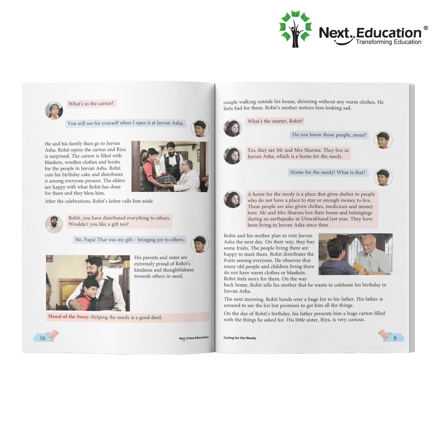 Next Value Education - Secondary School CBSE book for 3rd class Next Value Education - Secondary School CBSE book for 3rd class