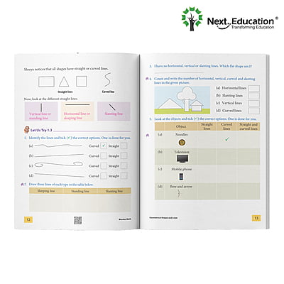 Next Semester class 2 combo CBSE Textbook Maths + English + Environmental science Book A