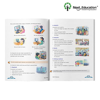 Next IT Skills Linux Computer Science Textbook for CBSE for - Secondary School Level 1 / Class 1