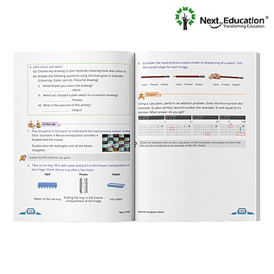 Next IT Skills Linux Computer Science Textbook for CBSE for - Secondary School Level 2 / Class 2