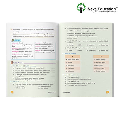 Next Social Studies Book for CBSE book for class 3 New Education Policy (NEP) Edition