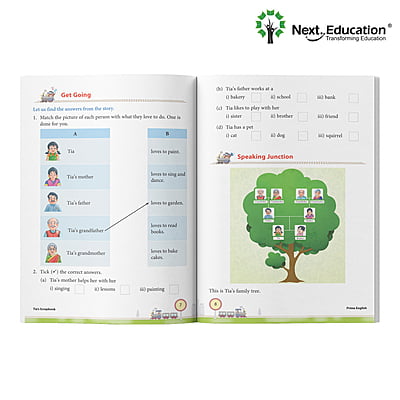 Prime English TextBook for - Secondary School CBSE 1st class / Level 1 New Education Policy (NEP) Edition