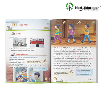 Prime English TextBook for - Secondary School CBSE 3rd class / Level 3 New Education Policy (NEP) Edition