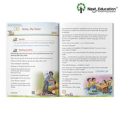 Prime English TextBook for CBSE class 4 New Education Policy (NEP) Edition