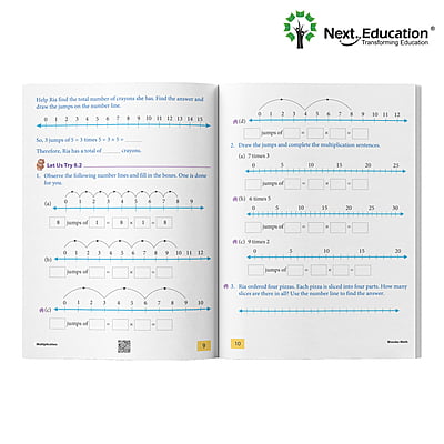 Wonder Math WorkBook for - Secondary School CBSE 2nd class / Level 2 Book B New Education Policy (NEP) Edition