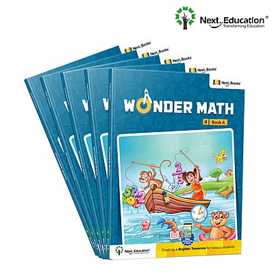 Wonder-Math_Level-4_Book-A