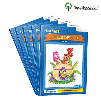 NextTots Letter Delight PP II Book B