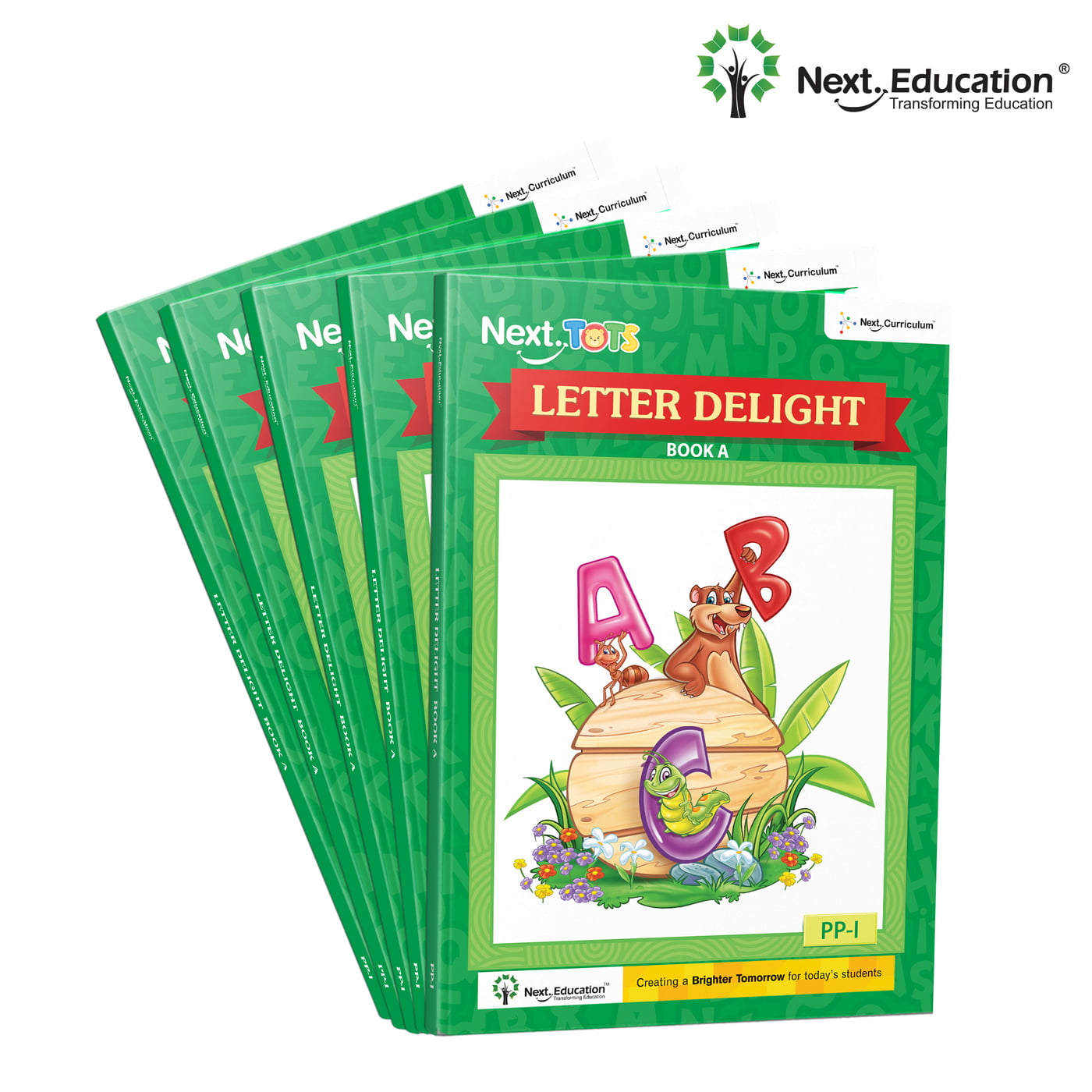 NextTots Letter Delight PP I Book A NextTots Letter Delight PP I Book A
