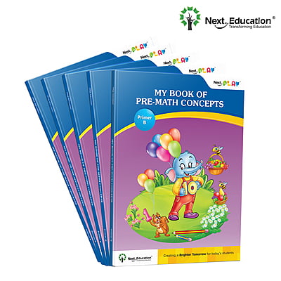 NextPlay - My Book of Pre-Math Concepts - Primer B