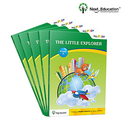 NextPlayThe Little Explorer Primer A