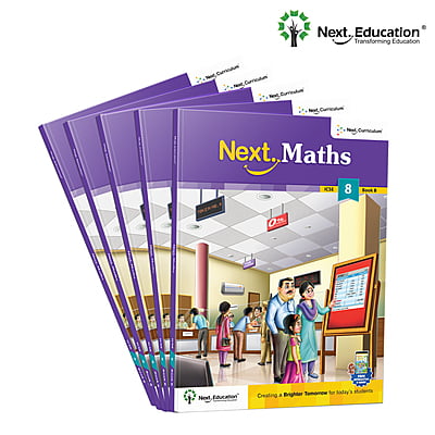 Next Maths ICSE book for 1st class / Level 1 Book B  - Secondary School