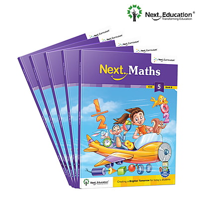 Next Maths - Secondary School ICSE book for 5th class / Level 5 Book B Next Maths - Secondary School ICSE book for 5th class / Level 5 Book B