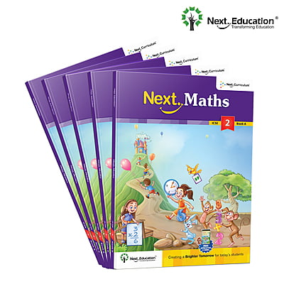 Next Maths - Secondary School ICSE book for 1st class / Level 12 Book A