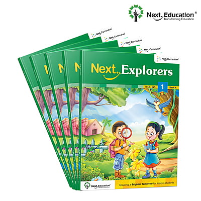 Next Explorers Environmental Studies (EVS) TextBook for - Secondary School ICSE Class 1 / Level 1 - Book A Next Explorers Environmental Studies (EVS) TextBook for - Secondary School ICSE Class 1 / Level 1 - Book A