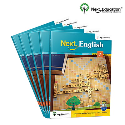 Next English  ICSE Workbook for 7th class / Level 7 Book B - Secondary School