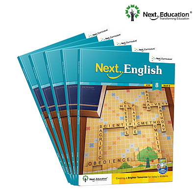 Next English ICSE Workbook for 8th class / Level 8 Book B  - Secondary School