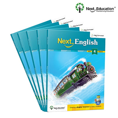 Next English  ICSE Workbook for 4th class / Level 4 Book B - Secondary School