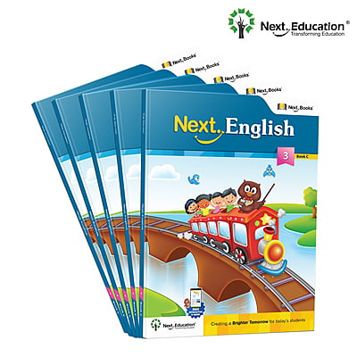 Next English - Secondary School CBSE Work book for class 3 Book C