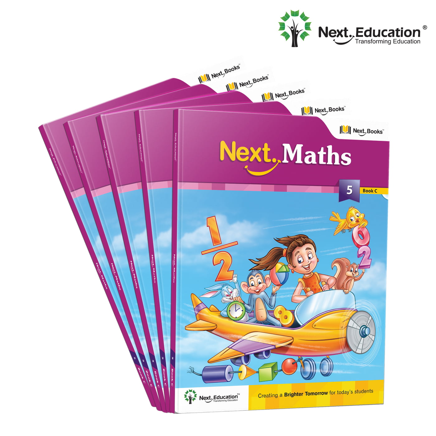 Next Maths - Secondary School CBSE Workbook for class 5 Book C Next Maths - Secondary School CBSE Workbook for class 5 Book C