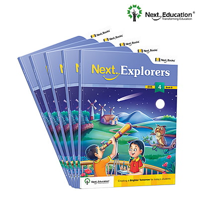 Next Explorer Environemental Science Work Book for Level 4 / Class 4 - Book B