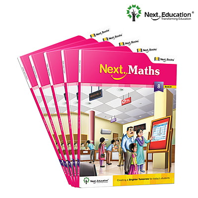 Next Maths - Secondary School CBSE Text book for class 8 Book B