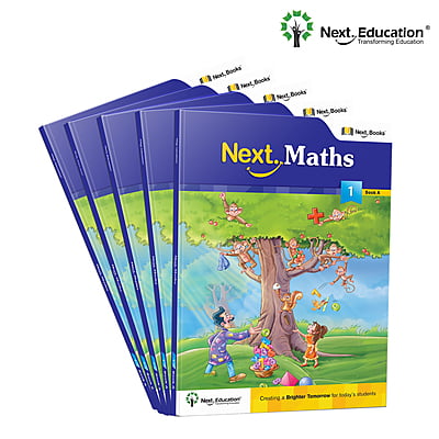 Next Maths - Secondary School CBSE Textbook for class 1 Book A