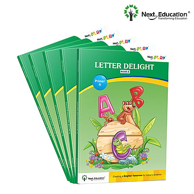 Next Play Letter Delight Primer A Book A