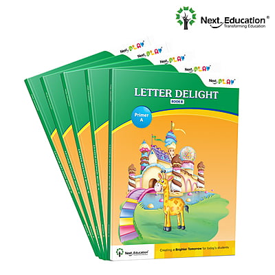 NextPlay Letter Delight Primer A Book B