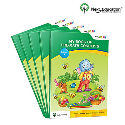 NextPlay - My Book of Pre-Math Concepts - Primer A