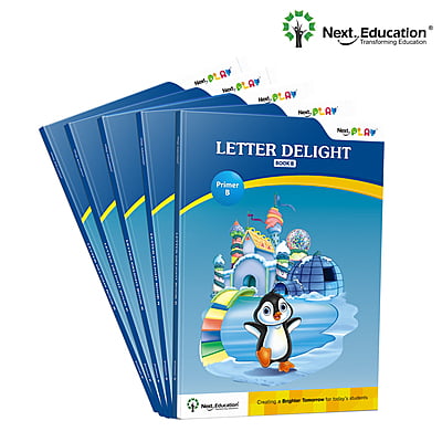 NextPlayLetter Delight Primer B Book B