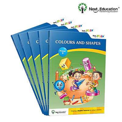 NextPlay Colours and Shapes Primer B