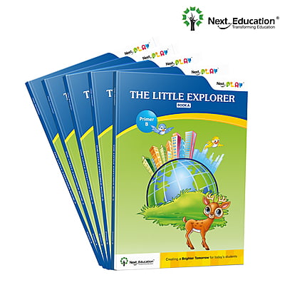 NextPlayThe Little Explorer Primer B Book A