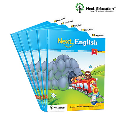 Next English - Secondary School CBSE Text book for class 2 Book B