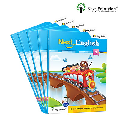 Next English - Secondary School CBSE Text book for class 3 Book B