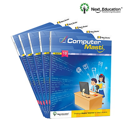 Computer Science Textbook CBSE For Class 10 / Level 10 -Book A Prepared by IIT Bombay & - Computer Masti