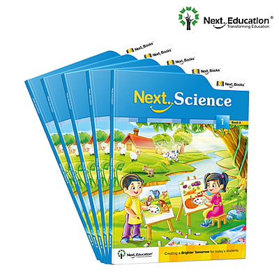 Next Science - Secondary School CBSE Textbook for Grade 1/ 1st class Book A