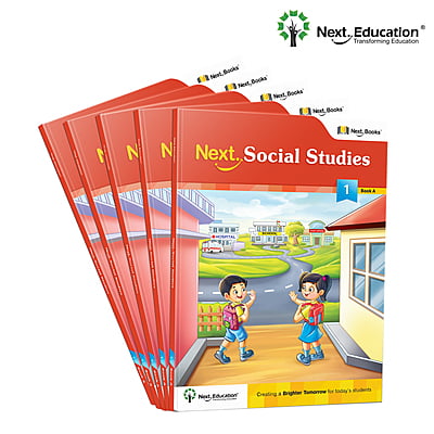 Next Social Studies - Secondary School CBSE book for 1st class / Level 1 Book A