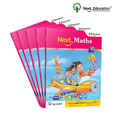 Next Maths - Secondary School CBSEText book for class 5 Book B