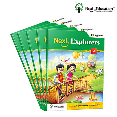 Next Explorers Environmental Studies (EVS) WorkBook Buy online Next Explorers Environmental Studies (EVS) CBSE Class 2 Book A