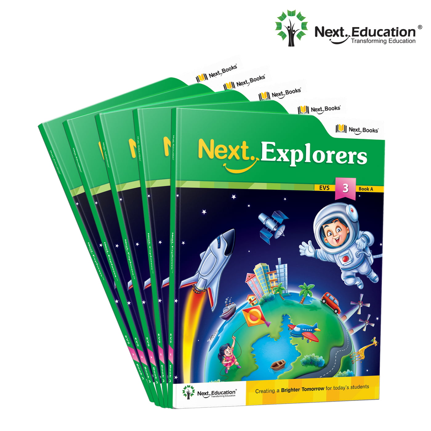 Next Explorer Environemental Science Text Book for Level 3 /class 3 - Book A Next Explorer Environemental Science Text Book for Level 3 /class 3 - Book A